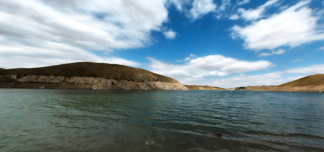 تور مجازی باغ روستای ده غیبی – سد طرق