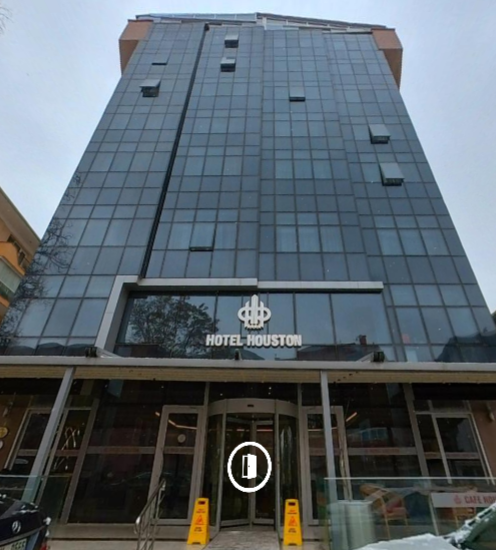تور مجازی هتل هوستون ترکیه تهیه شده توسط هلدینگ مهستان با استفاده از تصویر برداری سه بعدی