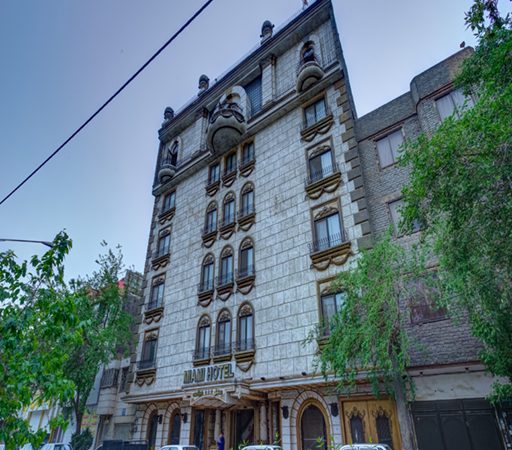 هتل میامی مشهد خیابان امام رضا
